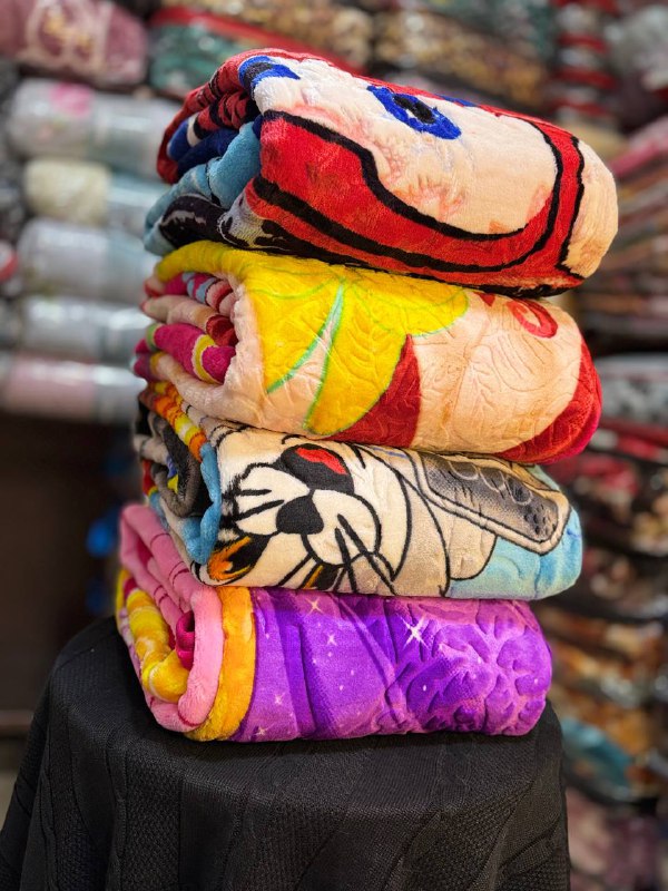 پتو عروسکی کارتونی پارمیس