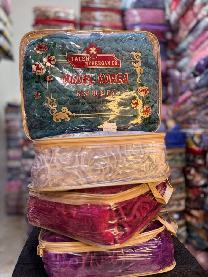 پتوی زنبق مدل کره