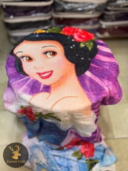 پتو ژله ای عروسکی کارتونی
