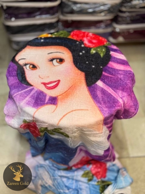 پتو ژله ای عروسکی کارتونی