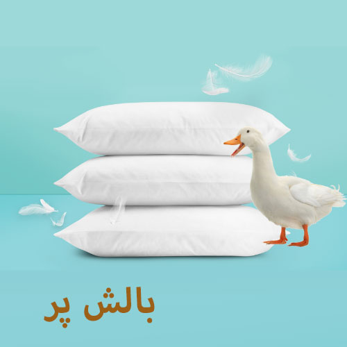 بالش پر