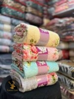 پتو مسافرتی تیسا گلناز یک نفره دو نفره